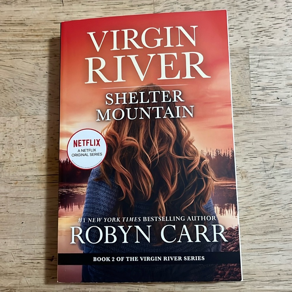 Virgin River Shelter Mountain by Robyn Carr Romantic Fiction